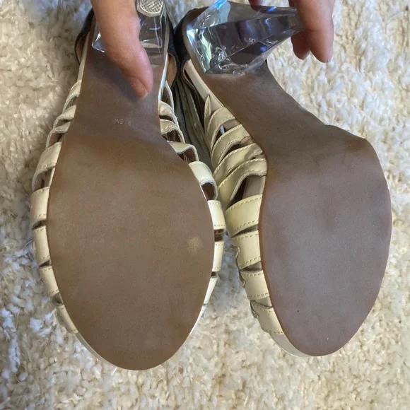 Jeffery Campbell Havana Last Lucite Heels - Picture 4 of 5